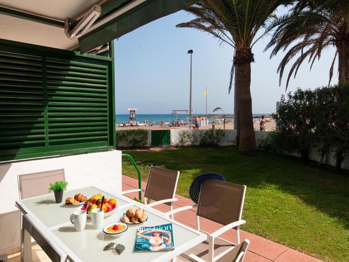 Beachfront Apartment Las Burras Fa03 Maspalomas  Exterior photo